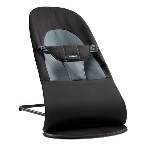 Шезлонг-кресло BabyBjorn Balance Soft черный/серый (0050.22) в Дети