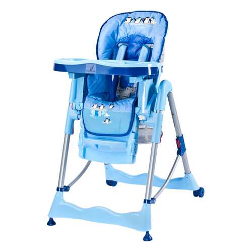 Стульчик для кормления Caretero Magnus Fun Blue в Дети