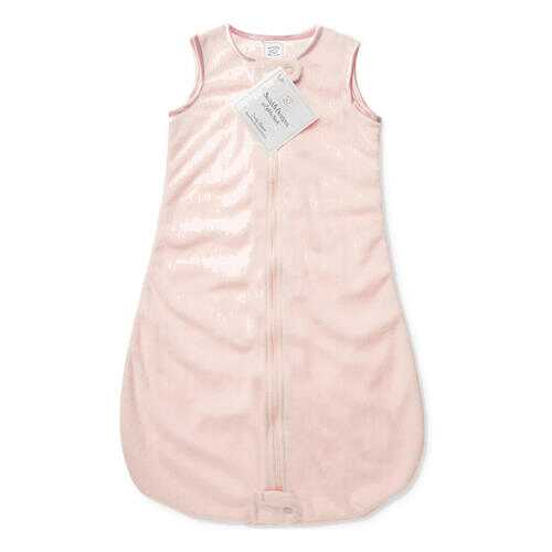 Детский спальный мешок SwaddleDesigns zzZipMe 12-18 М PB Baby Velvet PB в Дети