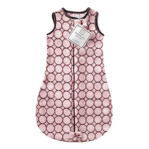 Спальный мешок детский SwaddleDesigns zzZipMe 12-18 М Pink BR Mod C в Дети