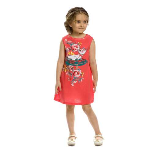 Платье детское Pelican, цв. красный, р-р 92 в Дети