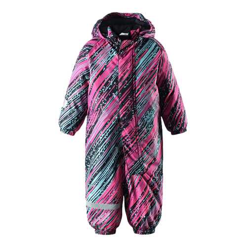 Комбинезон детский Lassie Lassietec winter overall розовый р.80 в Дети