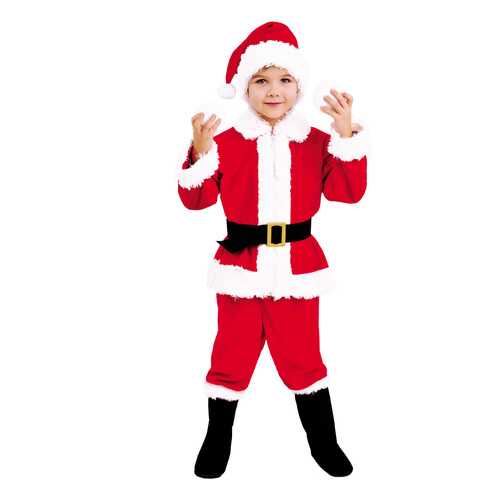 Карнавальный костюм Санта Клаус, размер 128-64 в Дети
