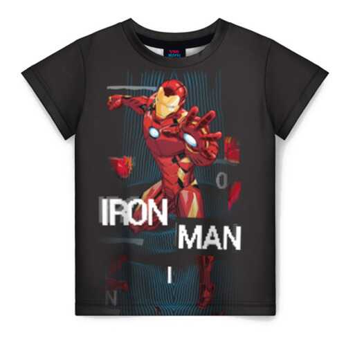 Детская футболка ВсеМайки 3D Iron Man, р. 116 в Дети