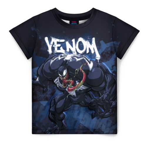 Детская футболка ВсеМайки 3D Venom comics, размер 110 в Дети