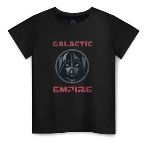 Детская футболка ВсеМайки Galactic Empire хлопок, р. 164 в Дети