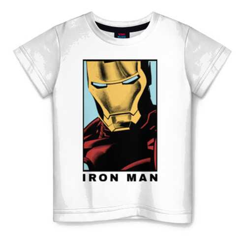 Детская футболка ВсеМайки Iron Man хлопок, р. 152 в Дети