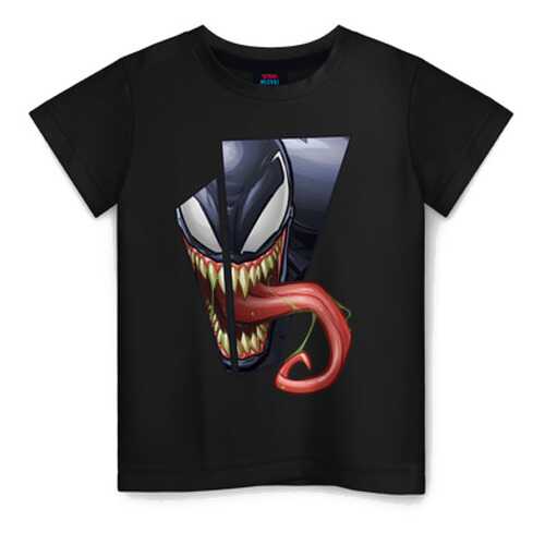 Детская футболка ВсеМайки Venom with tongue sticking out хлопок, р. 170 в Дети