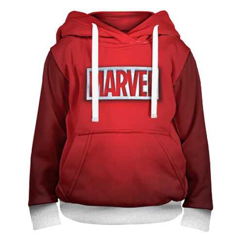 Детская толстовка ВсеМайки 3D MARVEL, р. 140 в Дети