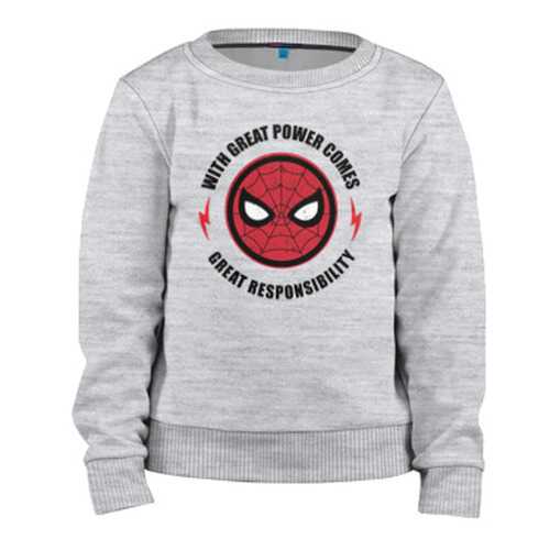 Детский свитшот ВсеМайки Spider-Man, р. 170 в Дети