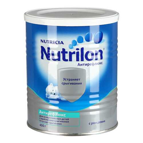 Молочная смесь Nutrilon Антирефлюкс от 0 до 6 мес. 400 г в Дети