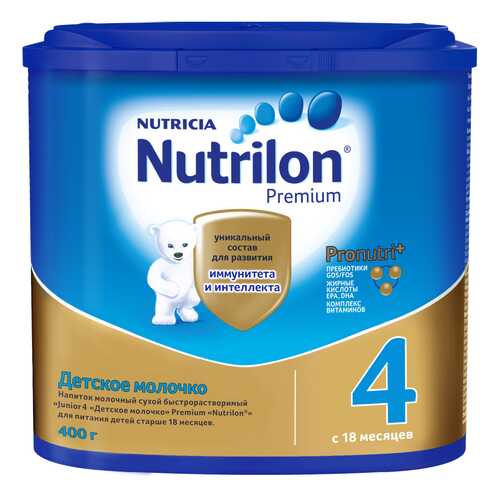 Молочная смесь Nutrilon Premium от 18 мес. 400 г в Дети