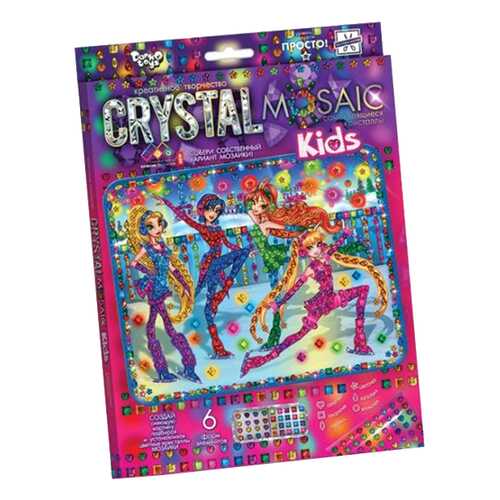 Аппликация Crystal Mosaic - Девочки-феи в Дети