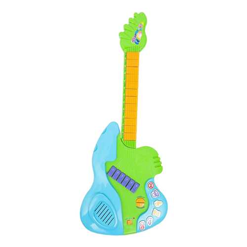 Игрушечная гитара POTEX Rainbow на 12 ладов в Дети