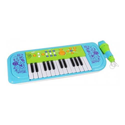 Синтезатор игрушечный Potex Starz SingAlong Piano синий 25 клавиш в Дети