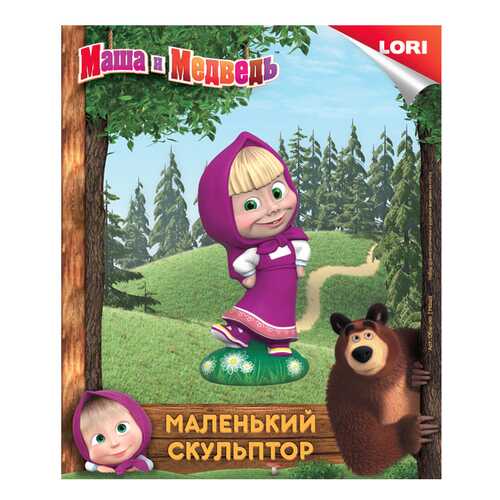 LORI Фигурки из теста Маша и медведь Тдш-001 в Дети