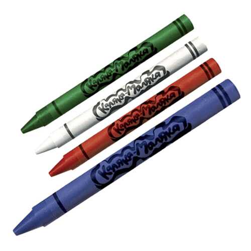 Набор восковых карандашей, 24 цвета Каляка-Маляка в Дети