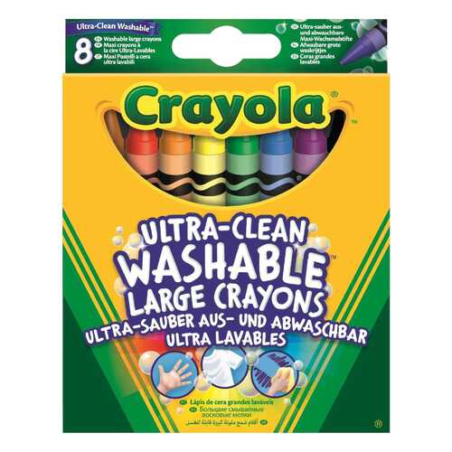 Восковые мелки Crayola 8 шт. в Дети