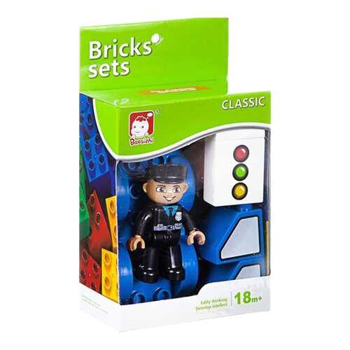 Конструктор Bricks Sets - Дорожная полиция в Дети