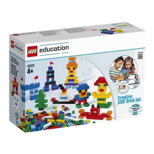 Конструктор LEGO Education PreSchool System Набор для творчества 45020 в Дети