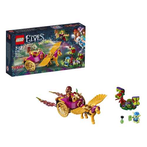 Конструктор LEGO Elves Побег Азари из леса гоблинов (41186) в Дети