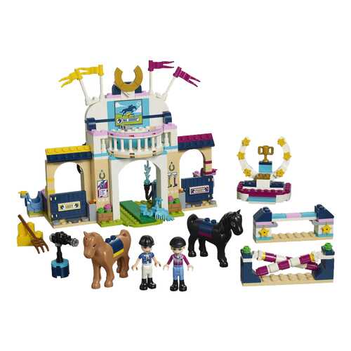 Конструктор LEGO Friends 41367 Соревнования по конкуру в Дети