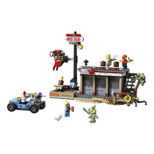 Конструктор LEGO Hidden Side 70422 Нападение на закусочную в Дети