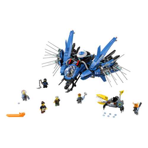 Конструктор LEGO Ninjago Самолёт-молния Джея (70614) в Дети