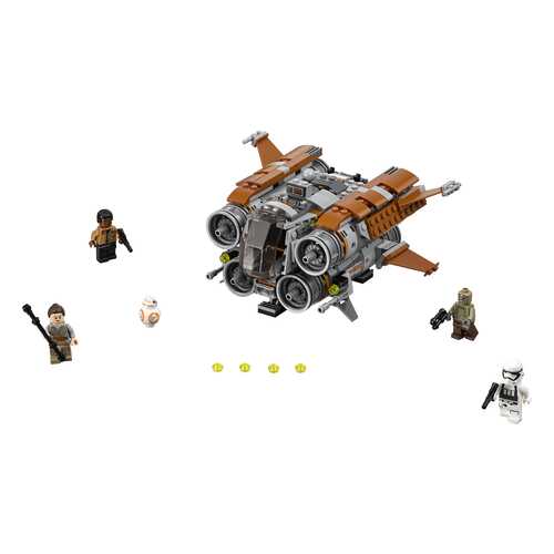 Конструктор LEGO Star Wars Квадджампер Джакку (75178) в Дети