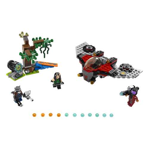 Конструктор LEGO Super Heroes Нападение Тазерфейса (76079) в Дети