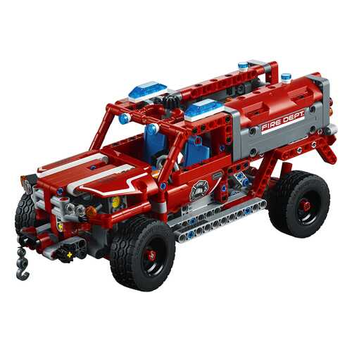 Конструктор LEGO Technic Служба быстрого реагирования (42075) в Дети