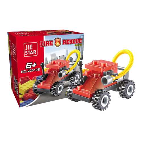 Конструктор пластиковый Shenzhen Toys Fire Rescue, 29 деталей в Дети