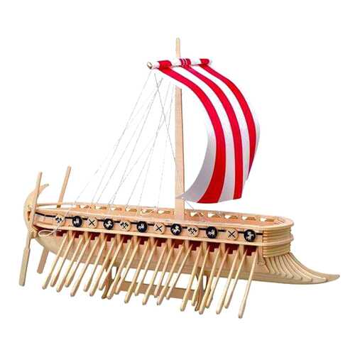 Сборная деревянная модель Финикийский парусник 80126 Wooden Toys в Дети