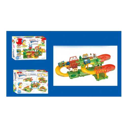 Трек конструктор Toy Series Blocks Gratwest Б71826 в Дети