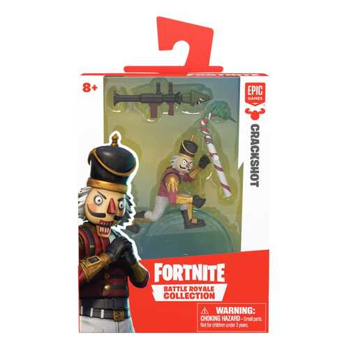 Фигурка Fortnite c 2 сменными аксессуарами W2 Crackshot Moose в Дети