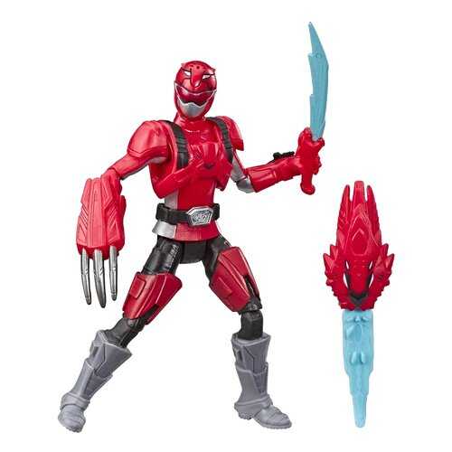 Фигурка Hasbro Power Rangers Красный Рейнджер с боевым ключом в Дети