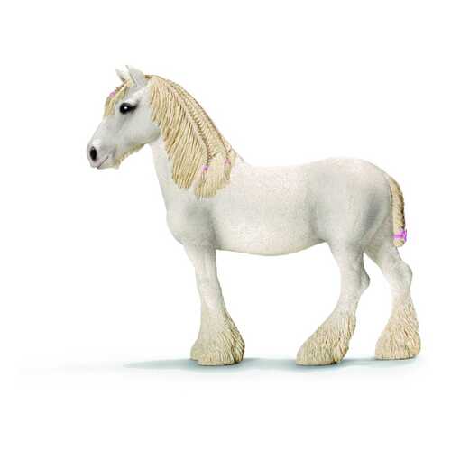 Фигурка Schleich Ширская кобыла белый (13735) в Дети