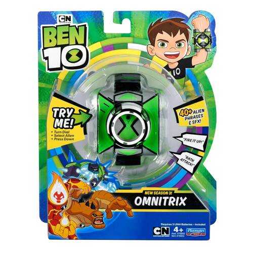 Игровой набор Ben 10 Часы Омнитрикс (сезон 3) 76953 в Дети