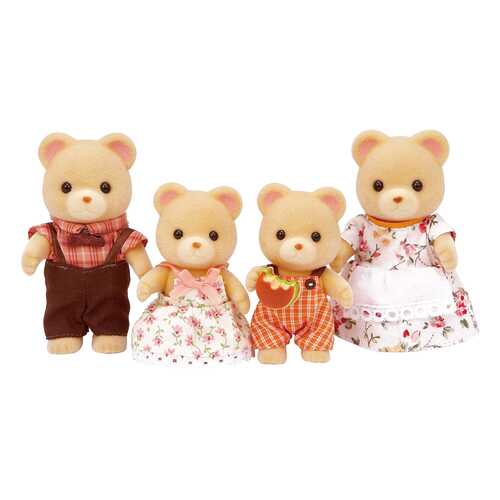 Игровой набор EPOCH Sylvanian Families Семья медведей в Дети