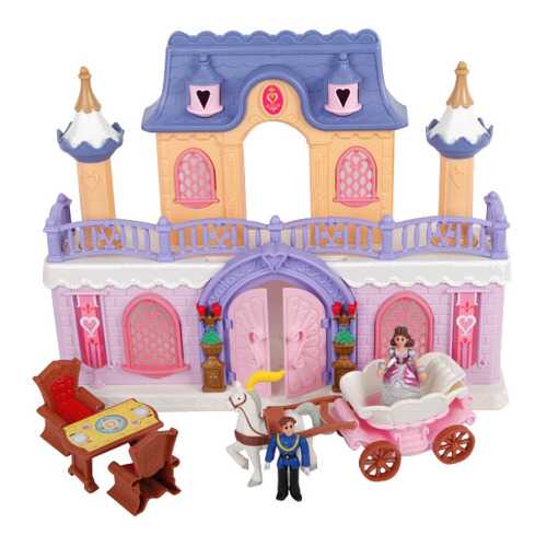 Игровой набор Keenway Fantasy Palace дворец с каретой и предметами в Дети