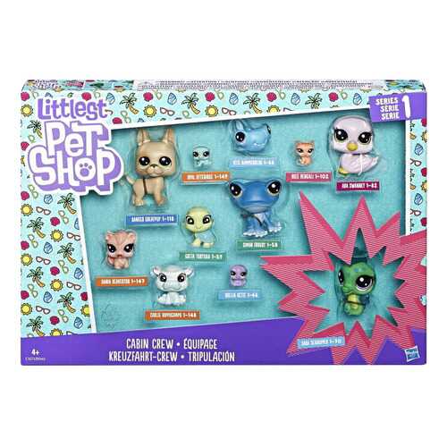 Игровой набор Littlest Pet Shop Littlest Pet Shop Коллекция петов в Дети