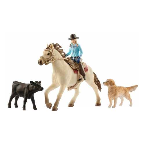 Игровой набор Schleich Ковбойская дорога 42419 в Дети