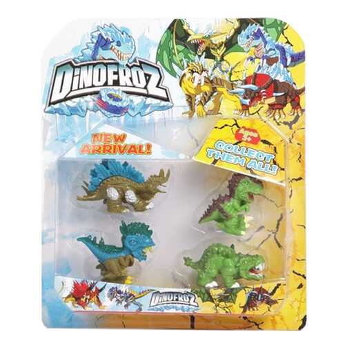 Игровой набор Shenzhen toys динозавры dinofroz 4 шт Н56421 в Дети