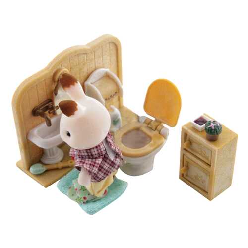 Игровой набор Sylvanian Families Братик и туалетная комната в Дети