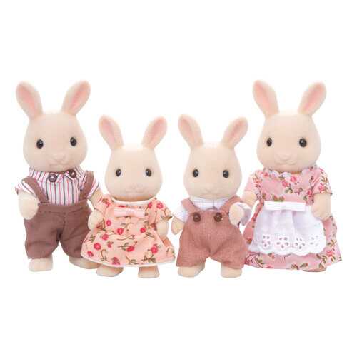 Игровой набор sylvanian families семья молочных кроликов в Дети