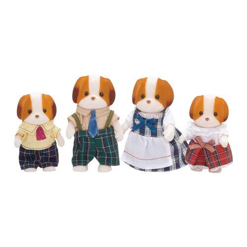 Игровой набор Sylvanian Families Семья Собачек в Дети