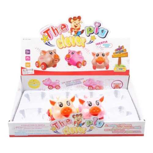 Игровой набор The Clever Pig 8 игрушек Shenzhen Toys Н62535 в Дети