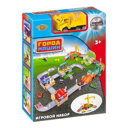 Игровой набор Yako Toys Стройка 0606-11/M7988-1 в Дети