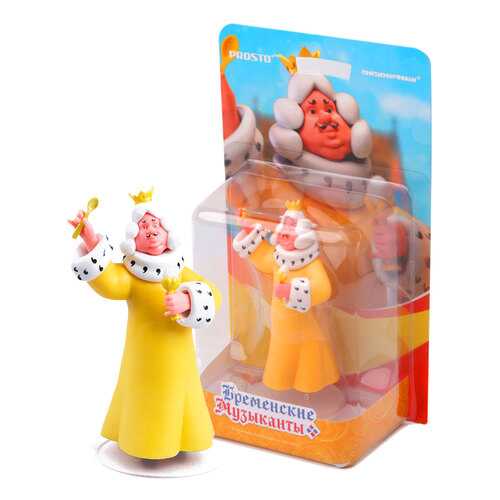 Коллекционная игрушка Prosto Toys Бременские музыканты Король в Дети