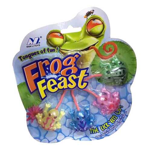 Лягушки Frog Feast 18,5х21х1,5 см 13016B-4 в Дети